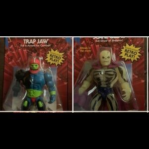 Masters of the universe